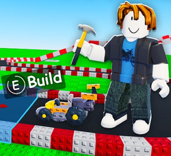 Build a Go Kart game logo.